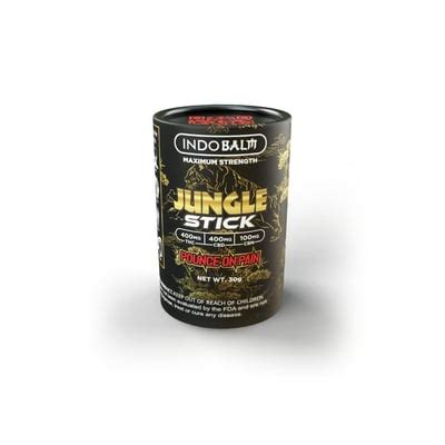 indobalm jungle stick.